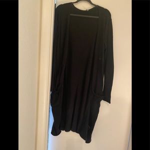 Long line cardigan